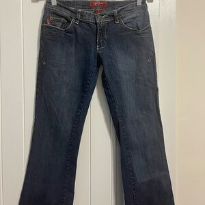 Tyte Jeans Dark Blue Boot Cut for Women